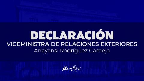 Declaraciones Minrex 